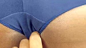 Horny asian college girl fingers wet pussy with boyfriend then fucks hard