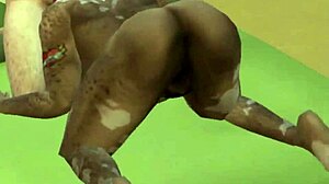 Sex with Fat Indian BBW Neighbor Sims Hardcore Facial