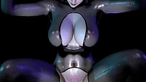 Animated 3D Hentai With Big Tits Creampie Action