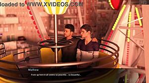 summer vacation 37 has fabian in a steamy yaoi teen gay 3d hentai scene