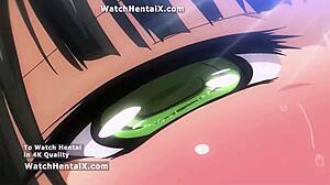 oh damn anime hentai girlfriend's big tits pussy licking doggystyle creampie got me watching non-stop!!