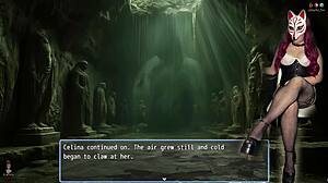 celina's calling your name for outdoor ass play?