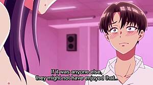 pervy teacher finally bangs wet pussy horny student classroom creampie