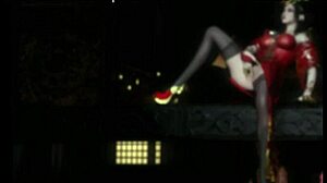 cute bbw asian with big ass big tits takes monster black cock creampie in 3d hentai animation