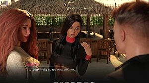 Silvia and Zem Crave My Cock Again in Taboo University Fuck Fest