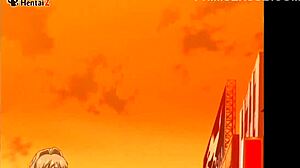 giới viên slut spreads wide for intense hentai pounding and creampie overload