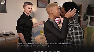 Silvia and Zem Crave My Cock Again in Taboo University Fuck Fest