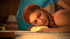 Antony massages annette into fingering sucking wild sex gameplay