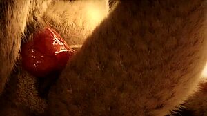 hakya11's furry kinksters rut wildly in animation