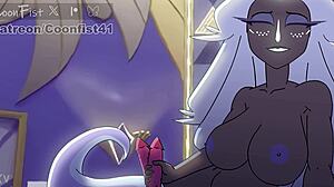 i enjoy sir pentious hazbin hotel animation scene