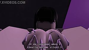 overwhelmed by lust as asian babe dominates black cock with femdom riding