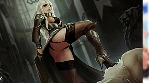 Boots tease your submission in week 4 cum challenge but hold back if you dare