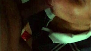 hey this horny latina student babe offers her big tits blowjob if i boost her grades