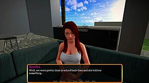 questioning curvy maddie about her giant family role part 15