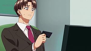 pervy teacher finally bangs wet pussy horny student classroom creampie