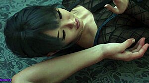 Lust Academy: James Fingers Lily's Dripping Wet Pussy with Intense Moaning Tease