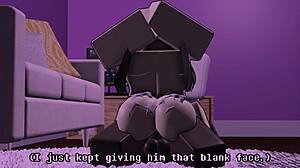 overwhelmed by lust as asian babe dominates black cock with femdom riding