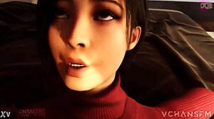 wanna see ada wong take that monster cock missionary pov with loud moans?