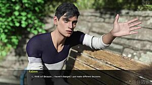 summer vacation 37 has fabian in a steamy yaoi teen gay 3d hentai scene