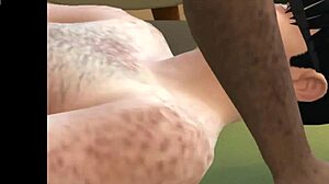 Sex with Fat Indian BBW Neighbor Sims Hardcore Facial