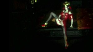 cute bbw asian with big ass big tits takes monster black cock creampie in 3d hentai animation