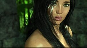 busty latina in lust city 57 gets bukkake covered after big cock creampie and squirting