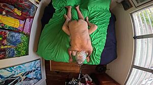 Damn we fuck in meadow with butterflies on greenscreen!