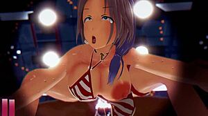 masked amateur tackles wild tv challenge antics