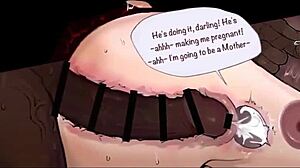 black monster cock impregnates your hentai wife cuckold