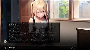 I sexted my hot 18yo blonde neighbor intensely