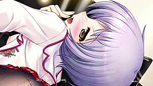 My emotions overflow in daitoshokan no hitsujikai senri misono scene 4 true route spanish ending