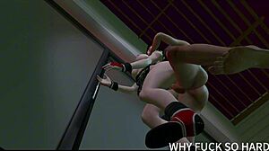 3D Cosplay Super Model Cheats On Hubby With Master's Huge Cock Domination