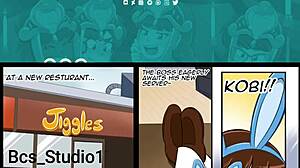 time job transformation giantess growth breast expansion tg comic