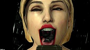 Vore Deadspace Nicole Giantess Swallows Blonde Big Tits Belly Huge Part 2