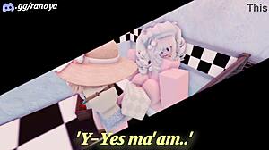 Roblox Striptease JOI Big Ass Shake Outdoor Creampie