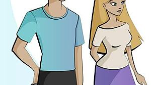 sheer anime see-through fabric clings to every curve in animated tutorials update 1