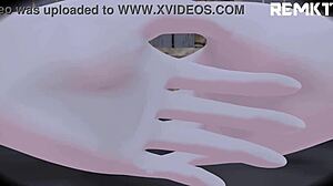 Mmd Giantess Sadako Forces Huge Ass Fart Insertion