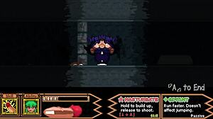 blue skin babe heads into forest for her 30 minute solo fuck marathon