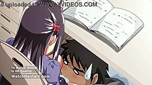 Anime Hentai Girlfriend Craves Intense Doggy Creampie After Blowjob and Lick