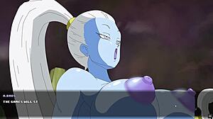 Super Slut Z Tournament Dragon Ball Old Man Perv Fucks Bikini Babes