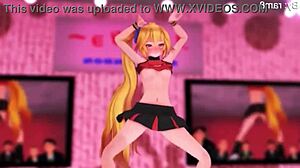 hentai mmd sex compilation throbs with big cocks riding creampies