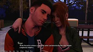 Cute Blonde College Girl DARES To Suck Huge White Cock Deep