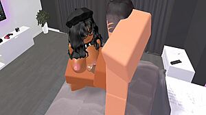 did she really beg for roblox sex, hentai style?