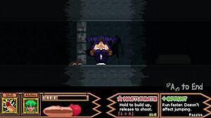 blue skin babe heads into forest for her 30 minute solo fuck marathon