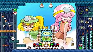 Captain Toad Goombella Dance Girls Shake It Version 2.0!