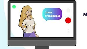 sheer anime see-through fabric clings to every curve in animated tutorials update 1