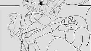 Hentai Game Features Intense Monster Cock Scenes