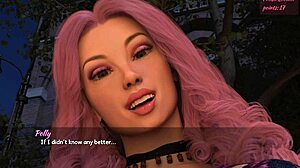 Pink Haired Feminist's Hairy Pussy Devoured By Tongue In Public Fetish Locator 08