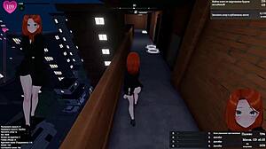 Streetwalker Naked Night Squirting Creampie Stranger Nearly Catches Her