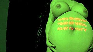 Vore Deadspace Nicole Giantess Swallows Blonde Big Tits Belly Huge Part 2